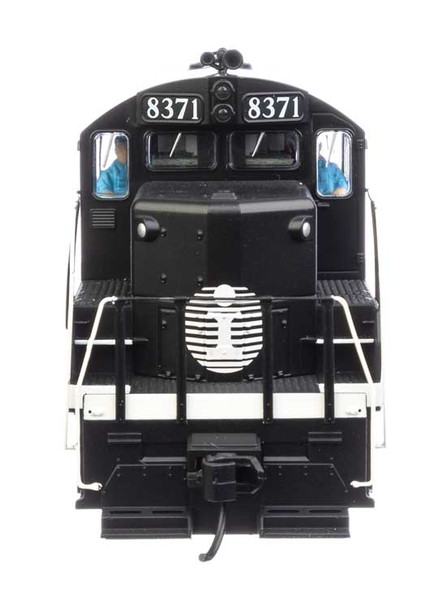 Walthers Mainline 910-10438 - EMD GP9 DC Silent Illinois Central (IC) 8371 - HO Scale