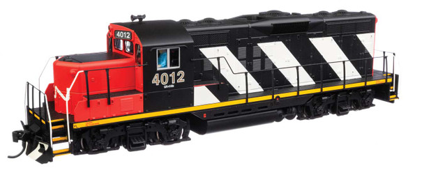 Walthers Mainline 910-20432 - EMD GP9 w/ DCC and Sound Canadian National (CN) 4012 - HO Scale