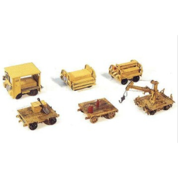 Durango Press 90 - Track Crew Work Train     - HO Scale Kit