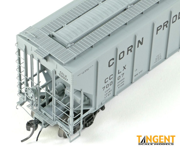 Tangent Scale Models 21032-03 - PS4427 High Side Covered Hopper Corn Products (CCLX) 70005 - HO Scale