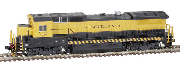 Atlas 40005158 - GE DASH 8-40B w/ DCC and Sound New York, Susquehanna and Western (NYSW) 4024 - N Scale