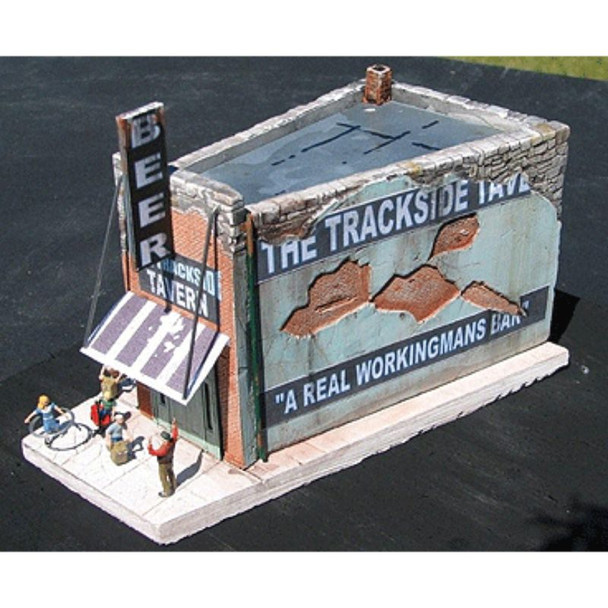 Downtown Deco 1040 - The Trackside Tavern    - HO Scale Kit