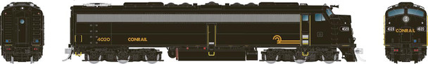 PRE-ORDER: Rapido 28308 - EMD E8A w/HEP DC Silent Conrail (CR) 4021 - HO Scale