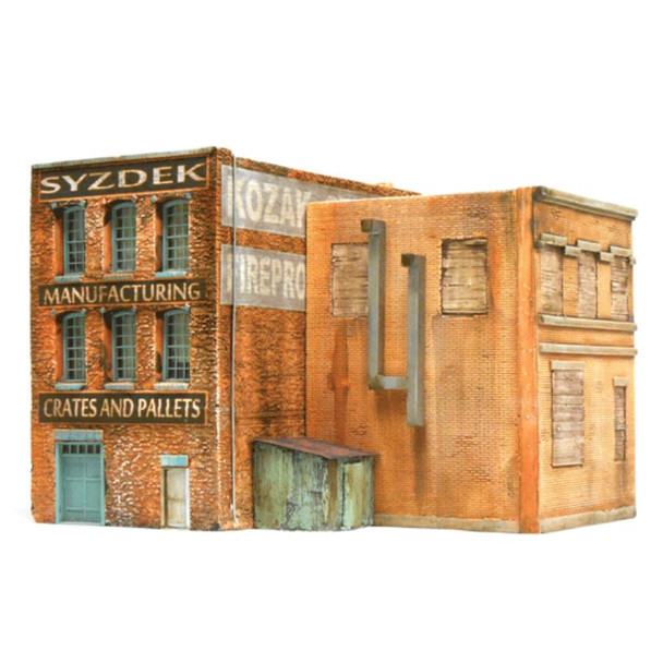 Downtown Deco 1057 - Syzdek Manufacturing    - HO Scale Kit