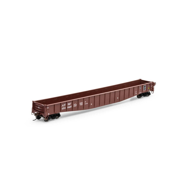 Athearn RTR 82963 - 65'6 Mill Gondola Atchison, Topeka and Santa Fe (ATSF) 170927 - HO Scale