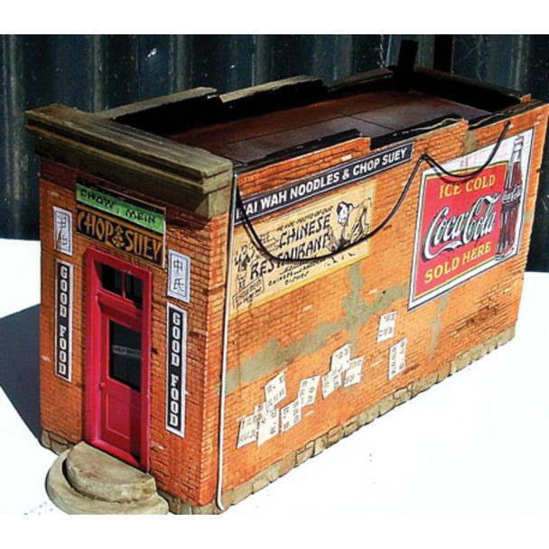 Downtown Deco 1064 - Chop Suey Take Out    - HO Scale Kit