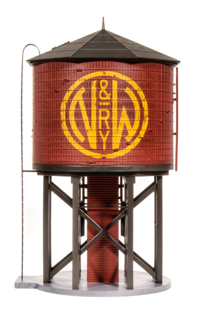 Broadway Limited 7920 - Operating Water Tower w/ Sound Norfolk & Western (NW)  - HO Scale