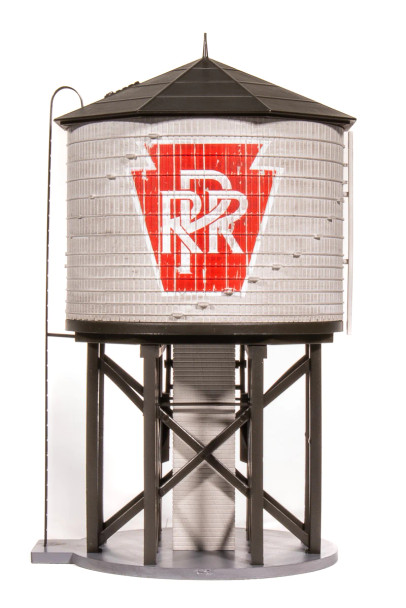 Broadway Limited 7922 - Operating Water Tower w/ Sound Pennsylvania (PRR)  - HO Scale