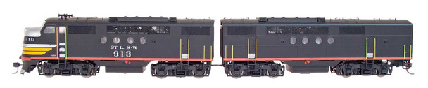 PRE-ORDER: InterMountain 69004(S)-07 - EMD FT Set (DCC and Sound) Cotton Belt (SSW) 919/918 - N Scale