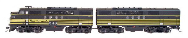 PRE-ORDER: InterMountain 69005-06 - EMD FT Set (DC Silent) Denver & Rio Grande Western (D&RGW) 540  C/D - N Scale