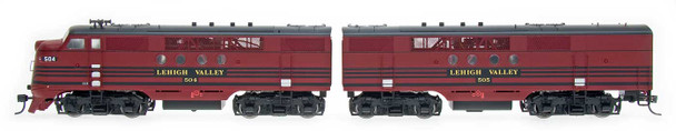 PRE-ORDER: InterMountain 69020(S)-01 - EMD FT Set w/ DCC and Sound Lehigh Valley (LV) 500/501 - N Scale