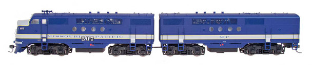 PRE-ORDER: InterMountain 69025(S)-07 - EMD FT Set w/ DCC and Sound Missouri Pacific (MP) 505/505B - N Scale