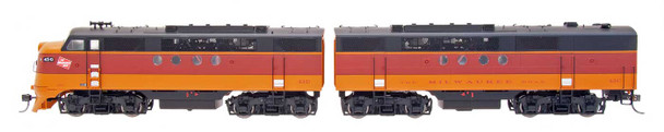 PRE-ORDER: InterMountain 69027-08 - EMD FT Set DC Silent Milwaukee Road (MILW) 45  D/C - N Scale
