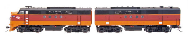 PRE-ORDER: InterMountain 69027(S)-08 - EMD FT Set w/ DCC and Sound Milwaukee Road (MILW) 45  D/C - N Scale