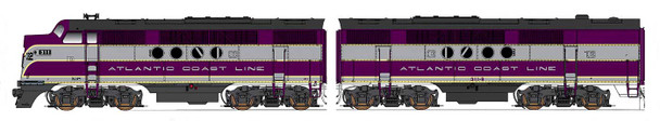 PRE-ORDER: InterMountain 69030(S)-02 - EMD FT Set w/ DCC and Sound Atlantic Coast Line (ACL) 314/B - N Scale