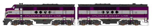 PRE-ORDER: InterMountain 69030(S)-04 - EMD FT Set w/ DCC and Sound Atlantic Coast Line (ACL) 322/B - N Scale