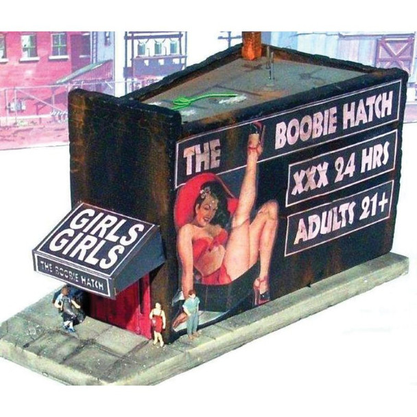 Downtown Deco 2019 - The Boobie Hatch    - N Scale Kit