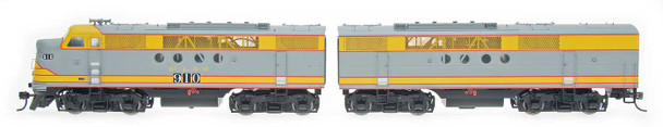 PRE-ORDER: InterMountain 69032(S)-02 - EMD FT Set (DCC and Sound) Cotton Belt (SSW) 910 C/D - N Scale