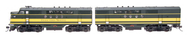 PRE-ORDER: InterMountain 69098-02 - EMD FT Set DC Silent Electro-Motive Diesel Demonstrator (EMDX) 103A - N Scale