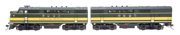 PRE-ORDER: InterMountain 69098(S)-01 - EMD FT Set w/ DCC and Sound Electro-Motive Diesel Demonstrator (EMDX) 103 - N Scale