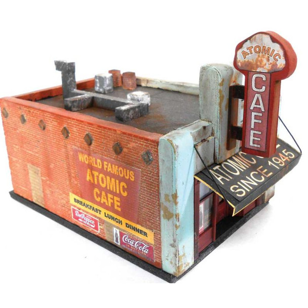 Downtown Deco 2023 - The Atomic Cafe    - N Scale Kit