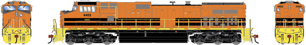PRE-ORDER: Athearn Genesis 1232 - GE Dash 9-44CW w/ DCC and Sound Arizona and California Railroad (ARZC) (GWRR) 4403 - HO Scale