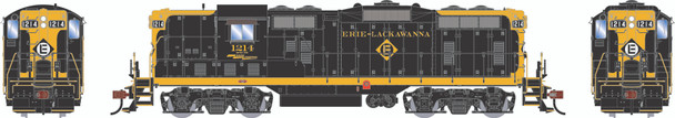 PRE-ORDER: Athearn Genesis 1258 - EMD GP7 w/ DCC and Sound Erie Lackawanna (EL) 1214 - HO Scale