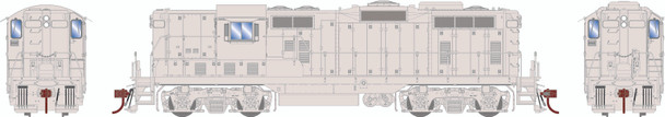 PRE-ORDER: Athearn Genesis 1260 - EMD GP7 w/ DCC and Sound Undecorated w/Dynamic Brake Phase III - HO Scale