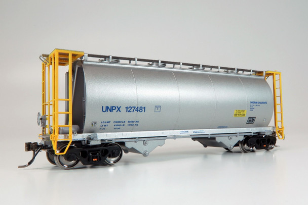 Rapido 172005A-127420 - NSC 3000 cu ft Aluminum Covered Hopper Procor (UNPX) 127420 - HO Scale