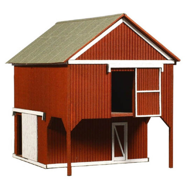 American Model Builders 794 - Loft Barn - HO Scale Kit