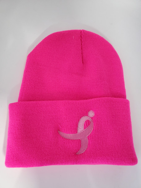 Stocking Cap - Breast Cancer