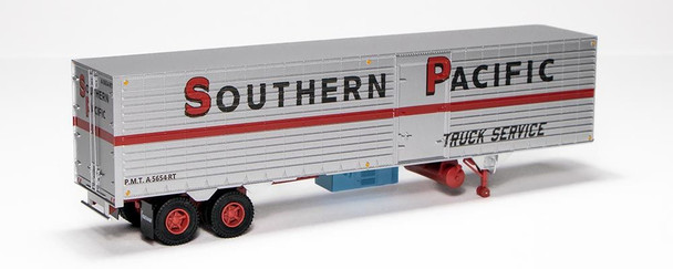 Rapido 403053 - Fruehauf Fluted Side Volume Van Southern Pacific Truck Service (PMT) A-5651-RT - HO Scale