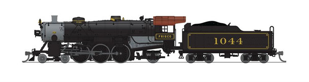 Broadway Limited 8073 - USRA Light Pacific 4-6-2 (STEALTH SERIES) DC Silent St Louis - San Francisco (SLSF) 1044 - N Scale