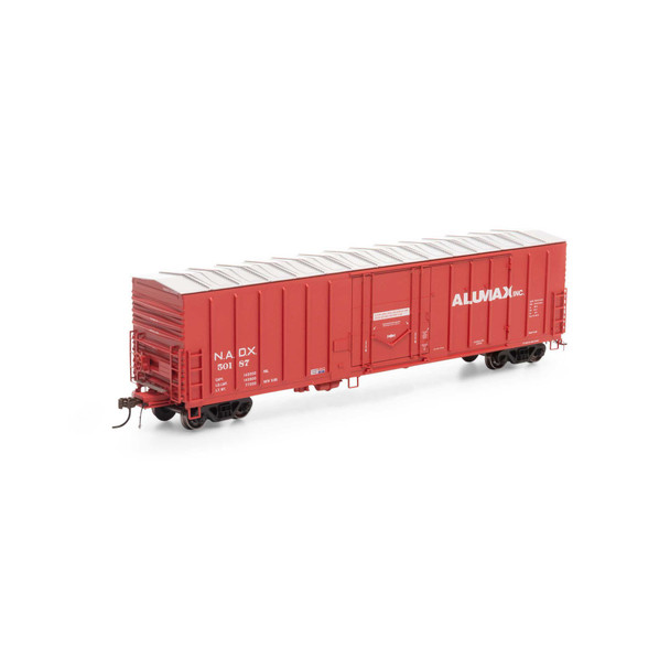 Athearn 18439 - N.A.C.C. 50' Box Car Alumax (NADX) 50187 - HO Scale