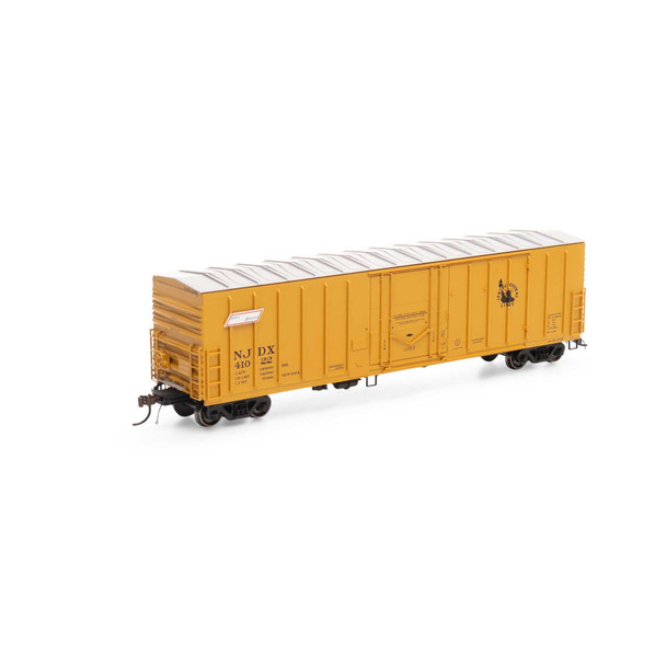 Athearn 18442 - N.A.C.C. 50' Box Car Central of New Jersey (CNJ) NJDX 41022 - HO Scale