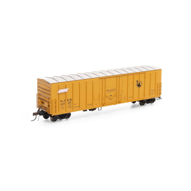 Athearn 18443 - N.A.C.C. 50' Box Car Central of New Jersey (CNJ) NJDX 41025 - HO Scale