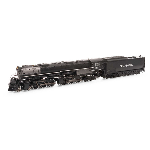 Athearn 25546 - ALCo 4-6-6-4 "Challenger" DC Silent Denver & Rio Grande Western (D&RGW) 3803 - N Scale