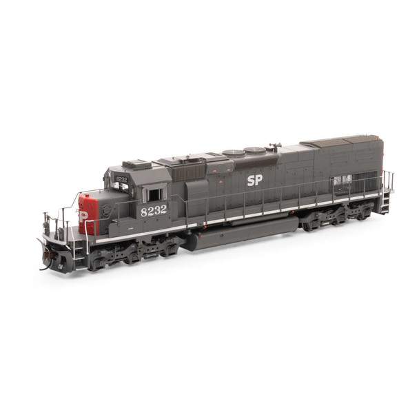 Athearn RTR 72061 - EMD SD40T-2 DC Silent Southern Pacific (SP) 8232 "Roseville Repaint" - HO Scale