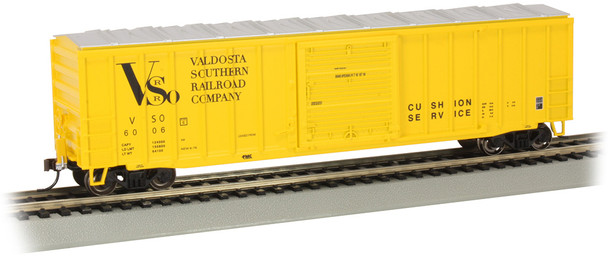 Bachmann 14909 - 50' Outside Braced Box Car With FRED Valdosta Southern Railroad Company (VSO) 6006 - HO Scale
