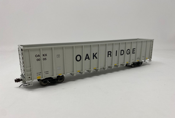 OVR Trains 64014 - NSC 6400 Cu Ft Scrap and Trash Gondola Oak Ridge Waste and Recycling (OAKX) 0007 - HO Scale