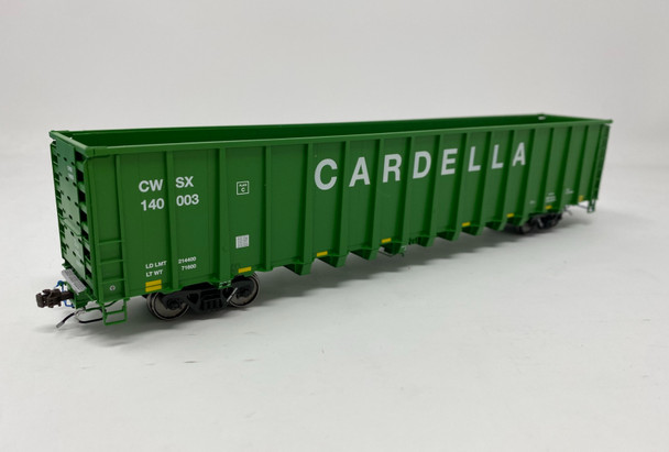 OVR Trains 64067 - NSC 6400 Cu Ft Scrap and Trash Gondola Cardella Waste Service of New Jersey (CWSX) 140003 - HO Scale