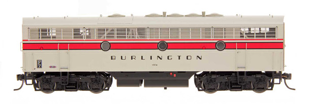 InterMountain 69707-01 - EMD F7B DC Silent Chicago, Burlington & Quincy (CB&Q) 168B - N Scale