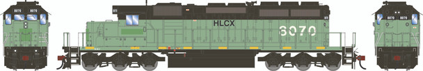 PRE-ORDER: Athearn 1804 - EMD SD40-2 DC Silent Helm Leasing (HLCX) 8070 - HO Scale