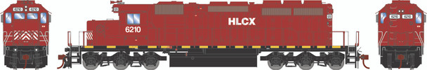 PRE-ORDER: Athearn 1811 - EMD SD40-2 w/ DCC and Sound Helm Leasing (HLCX) 6210 - HO Scale