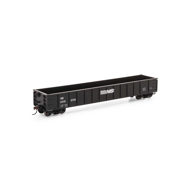 Athearn 8188 - 52' Mill Gondola Norfolk Southern (NS) 200358 - HO Scale