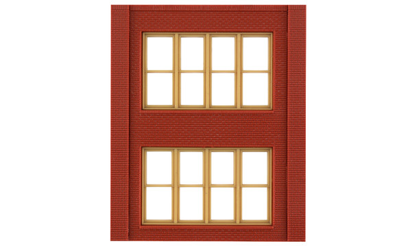 Design Preservation Models (DPM) 30144 - Modular Building System - Two-Story Victorian Window  - HO Scale Kit