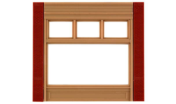 Design Preservation Models (DPM) 30162 - Modular Building System - Street Level 20th Century Window  - HO Scale Kit