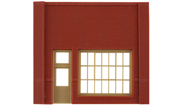 Design Preservation Models (DPM) 30171 - Modular Building System - Street Level Steel Sash Entry  - HO Scale Kit