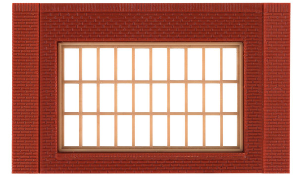 Design Preservation Models (DPM) 30175 - Modular Building System - One-Story Steel Sash Window  - HO Scale Kit