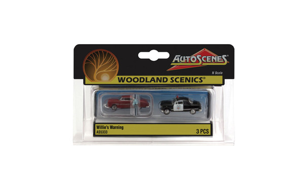 Woodland Scenics AS5333 - Willie's Warning - N Scale